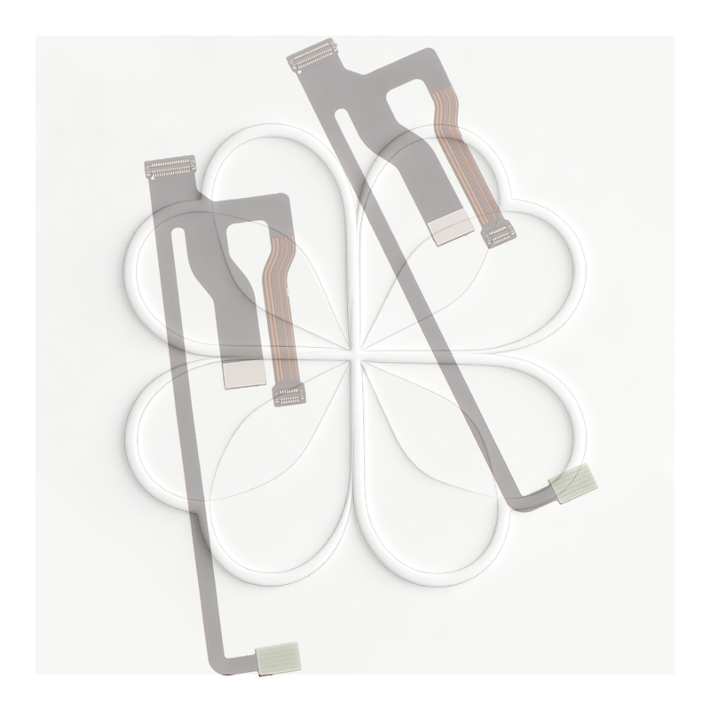 Drone Gimbal Ribbon Cable - 3-in-1 flexibles Flachbandkabel, Ersatzteil, kompatibel mit