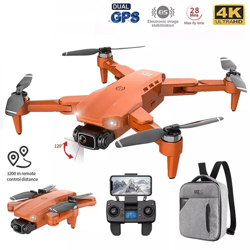 Drone Gimbal Brushless - Drohne L900 Pro 4K Professionelle 5G