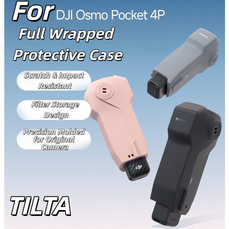 Drone Gimbal Case - TILTA Flip-Schutzhülle für DJI Osmo Pocket