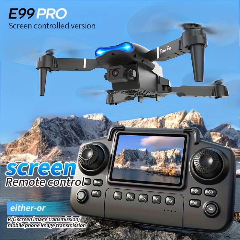 Drone Gimbal Brushless - 2026 Neue E99 PRO MAX Faltbare
