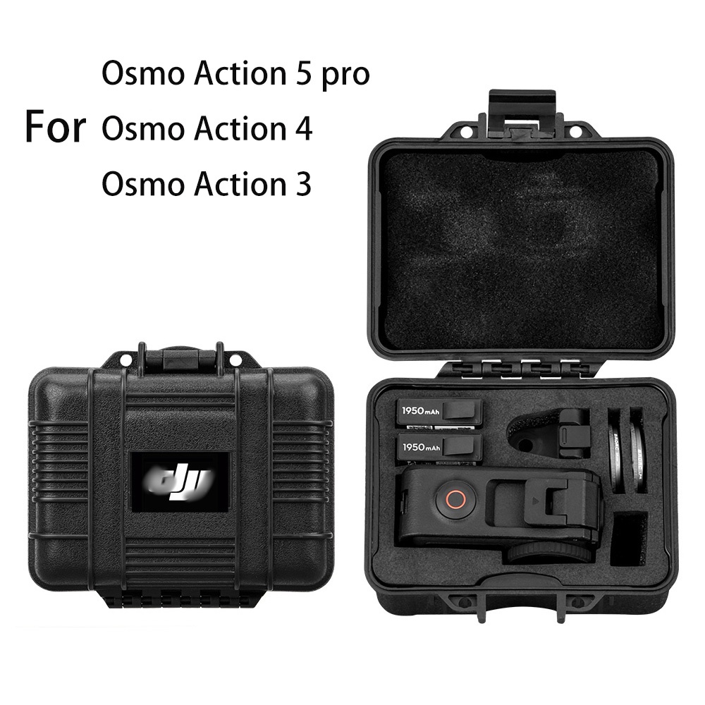 Drone Gimbal Case - Hartschalenkoffer Wasserdichte Box für DJI Action