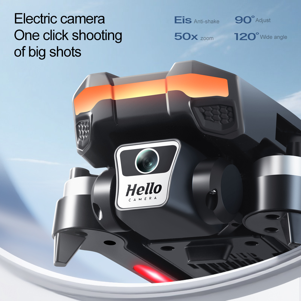 Drone Gimbal 3 Axis - F208PRO Drohne 4K Profesional EIS HD