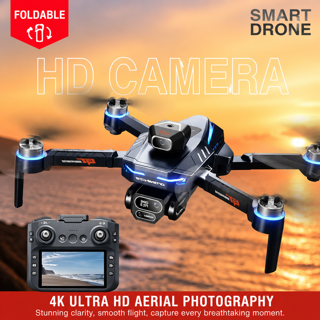 Drone Gimbal Brushless - GT8 GPS-Drohnen 360 ° Hindernisvermeidende Bürstenlose
