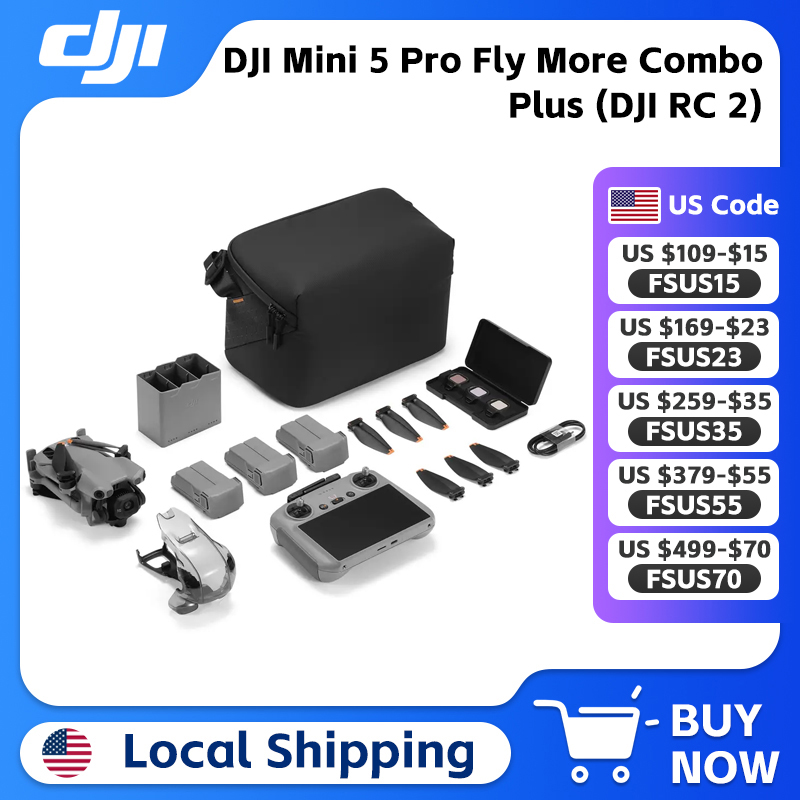 DJI Mini 5 Pro Fly More Combo  – Drone Gimbal 3 Axis Bewertung und Preis