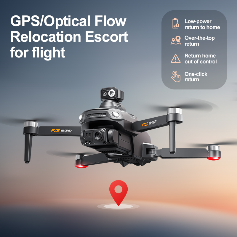 RG800 MAX GPS-Drohne mit profe – Drone Gimbal Brushless Bewertung und Preis