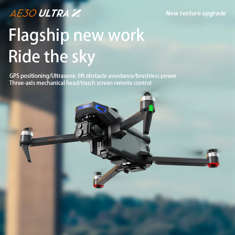 AE Ultra GPS Drohne 4K Profess – Drone Gimbal 3 Axis Bewertung und Preis