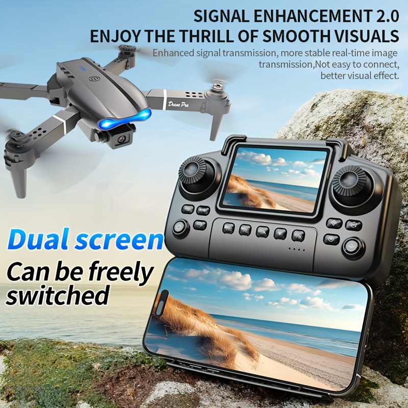 2026 Neue E99 PRO MAX Faltbare – Drone Gimbal Brushless Bewertung und Preis