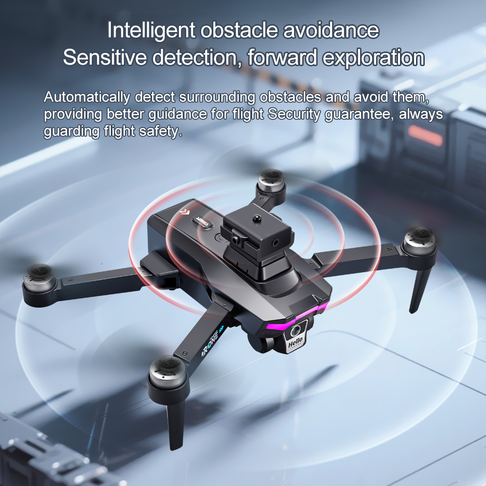 F208PRO Drohne 4K Profesional  – Drone Gimbal 3 Axis Bewertung und Preis